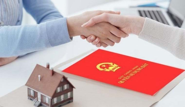 nộp tiền sử dụng đất